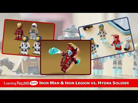 Iron Man and Iron Legion