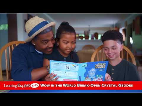 Wow Break Open Crystal
