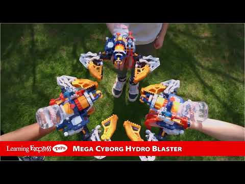 Mega Cyborg Hydro Blaster