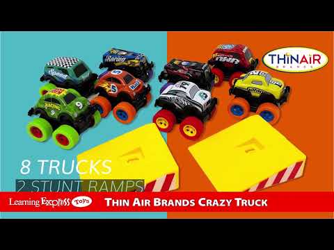 Crazy Truck 10 Pack