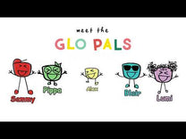 Glo Pals Elmo 4pk