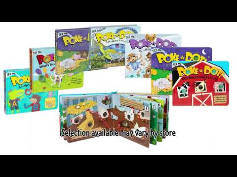 Poke a Dot Dinosaurs a-Z