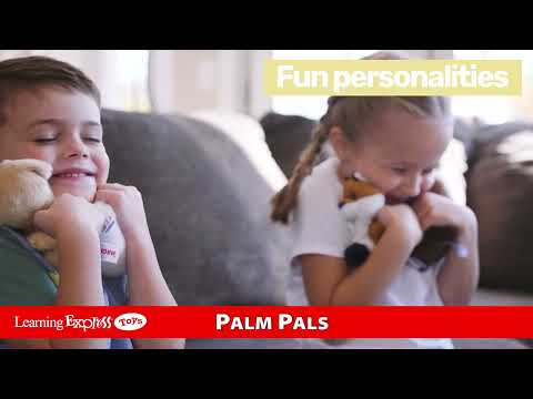 Milky Tea Boba Palm Pals
