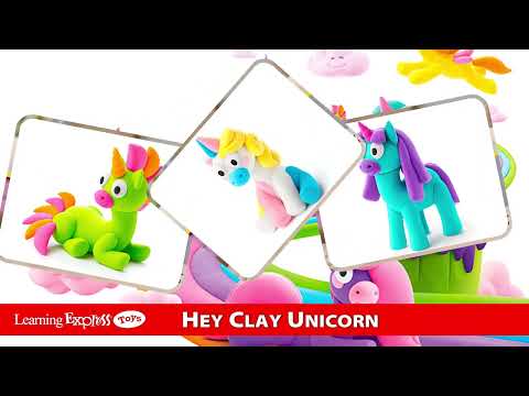 Hey Clay Unicorn