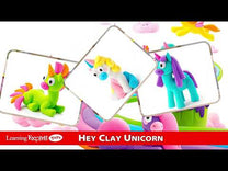 Hey Clay Unicorn