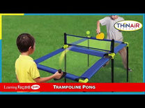 Trampoline Pong Table