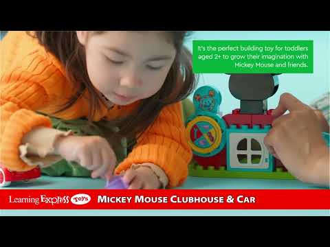 Duplo Mickey in Clubhouse