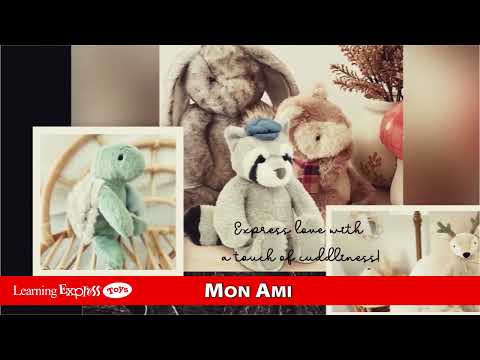 Gentry Giraffe Plush Toy