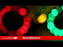 Sparkle Led Pink Streamer