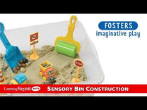 Sensory Bin Construction