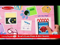 Blues Clue Poke a Clue Bk