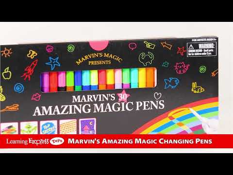 Marvin Amazing Magic Pens