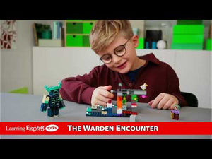 LEGO?½?½ Minecraft?½ The Warden Encounter