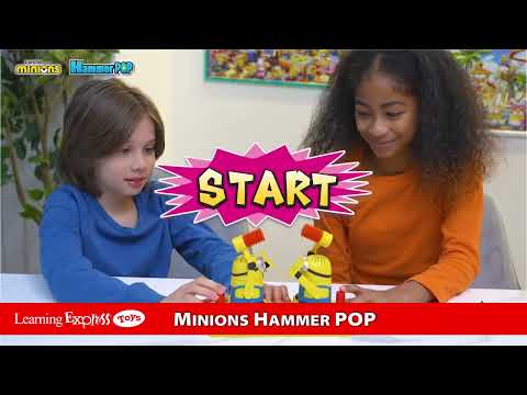 Minions Hammer Pop