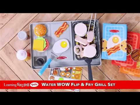 Flip & Fry Grill Play