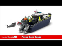 Police Boat Chase