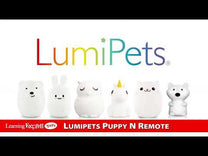 Lumipets® Puppy with Remote - Children's Nursery Touch Night Light