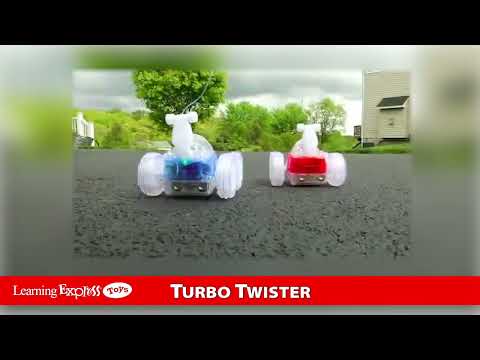 Turbo Twister Red Rc Car