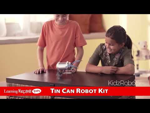Tin Can Robot*