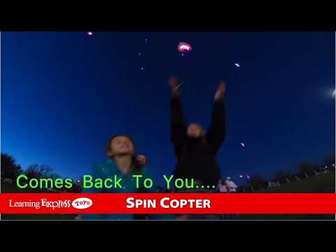 Firefly Spin Copter