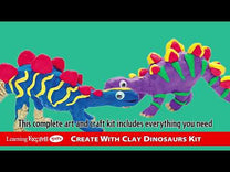 Create W/Clay Dinosaurs
