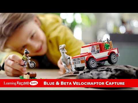 Jw Blue & Beta Velocirapt