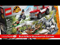 Jw Blue & Beta Velocirapt