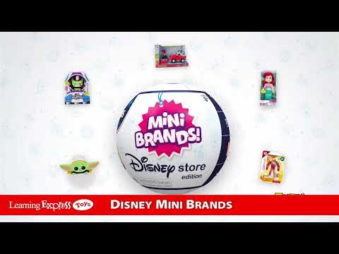 Mini Brands Series Disne*