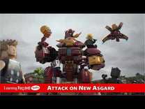 Attack on New Asgard