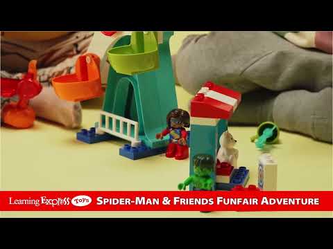 Duplo Spiderman Funfair