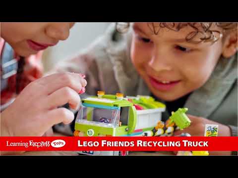 Recycling Truck Friends