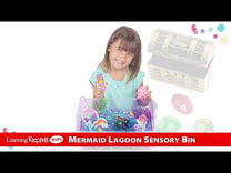 Sensory Bin Mermaid Lgoon