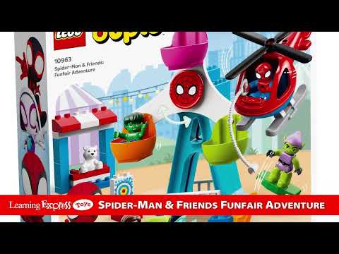 Duplo Spiderman Funfair
