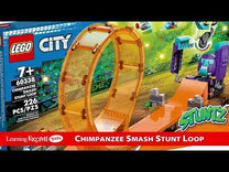 Smashing Chimpanzee Stunt