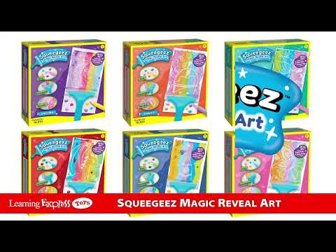 Magic Reveal Art Mermaid