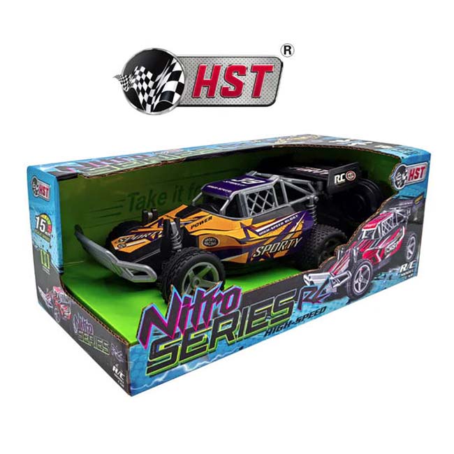 Nitro Series RC Buggy 1:18