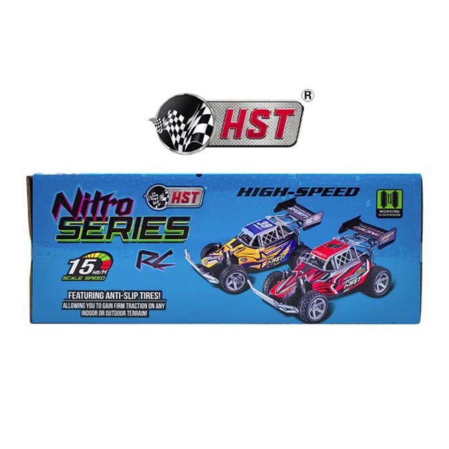 Nitro Series RC Buggy 1:18
