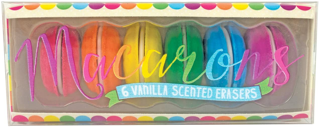 Macaron Scented Erasers-2