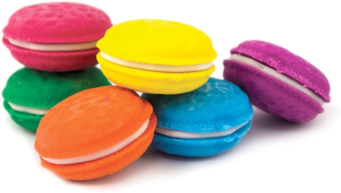 Macaron Scented Erasers-3