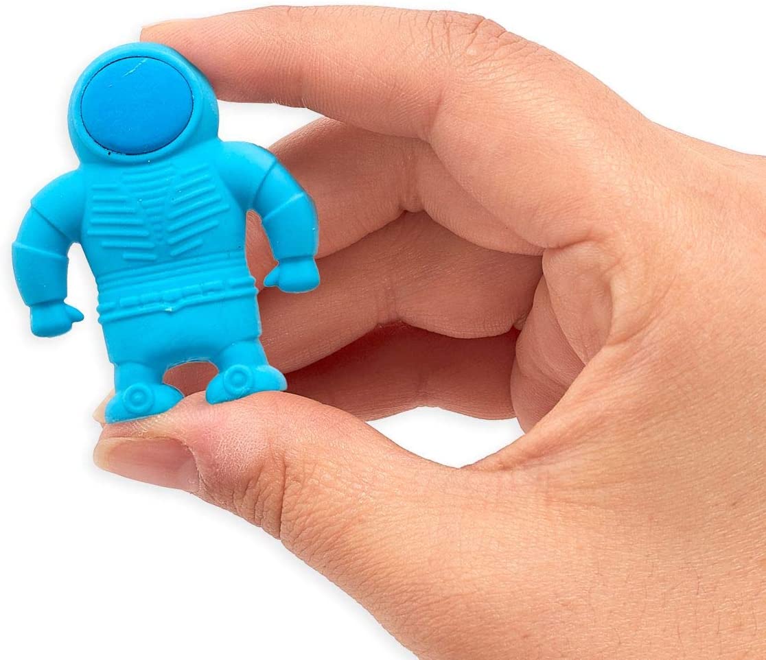 Astronaut Erasers Set of 3-3