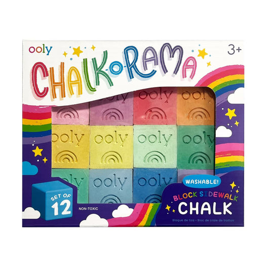 Chalk-O-Rama Block Side W