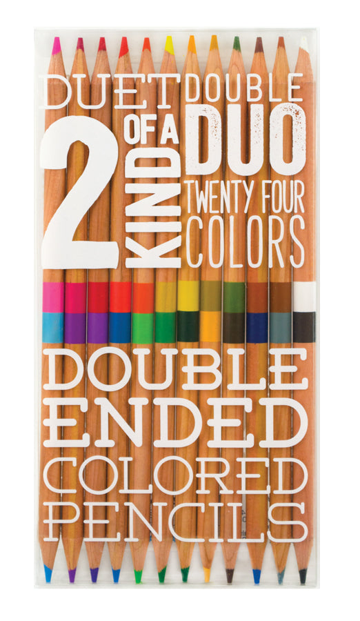 Two of Kind Color Pencil-1