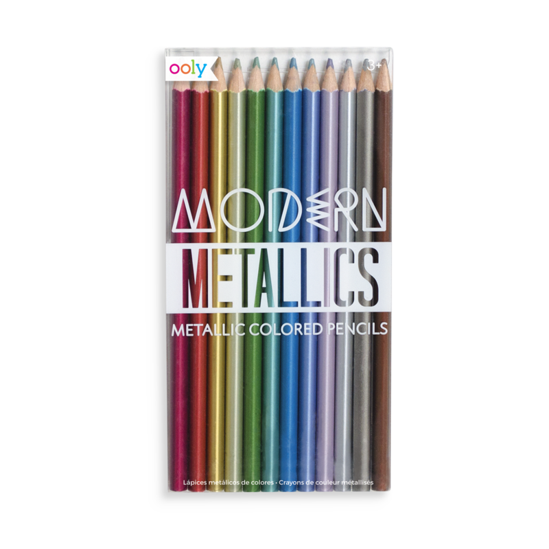 Metallic Colored Pencil-1