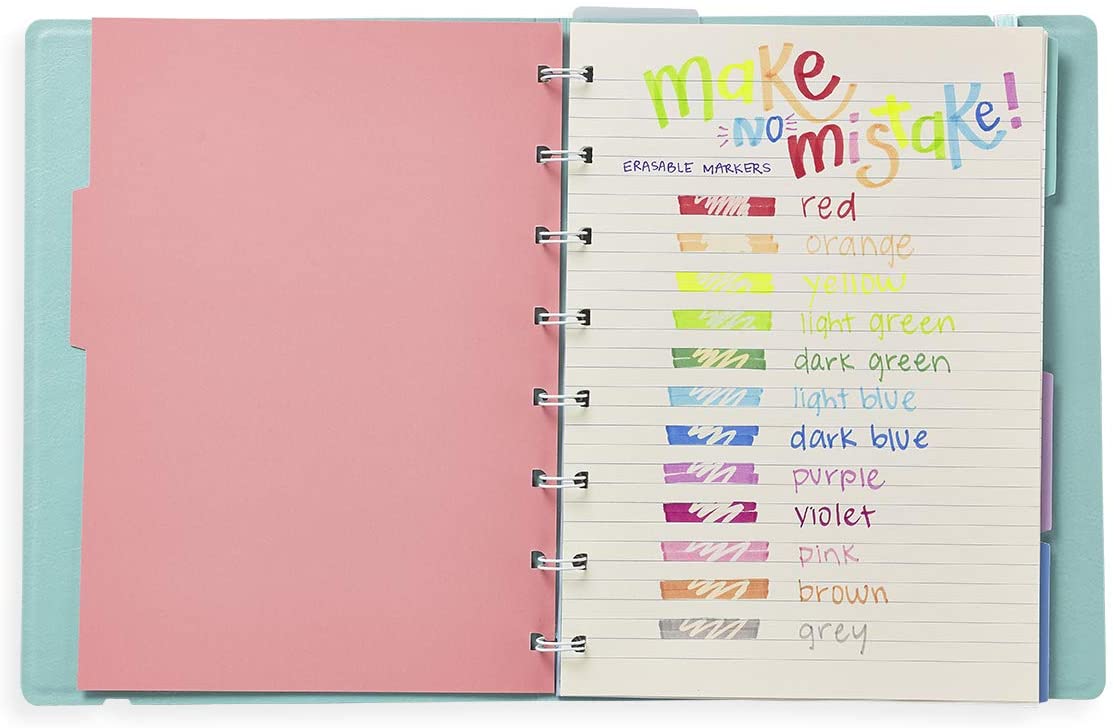 Make No Mistake! Erasable