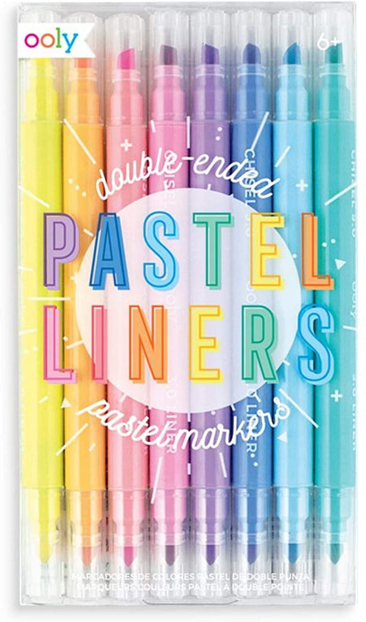 Pastel Liners Double Ende