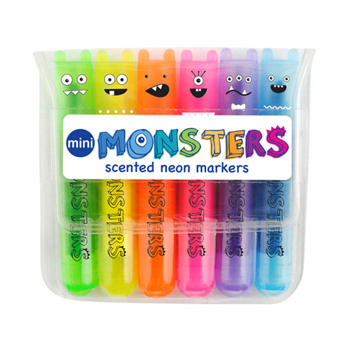 Mini Monster Markers 24pc-1