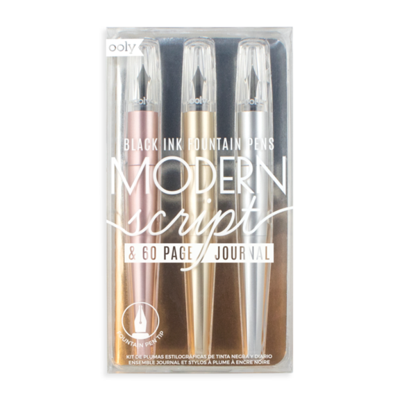 Modern Script Pen Journal-1