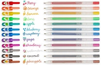 Yummy Glitter Gel Pens