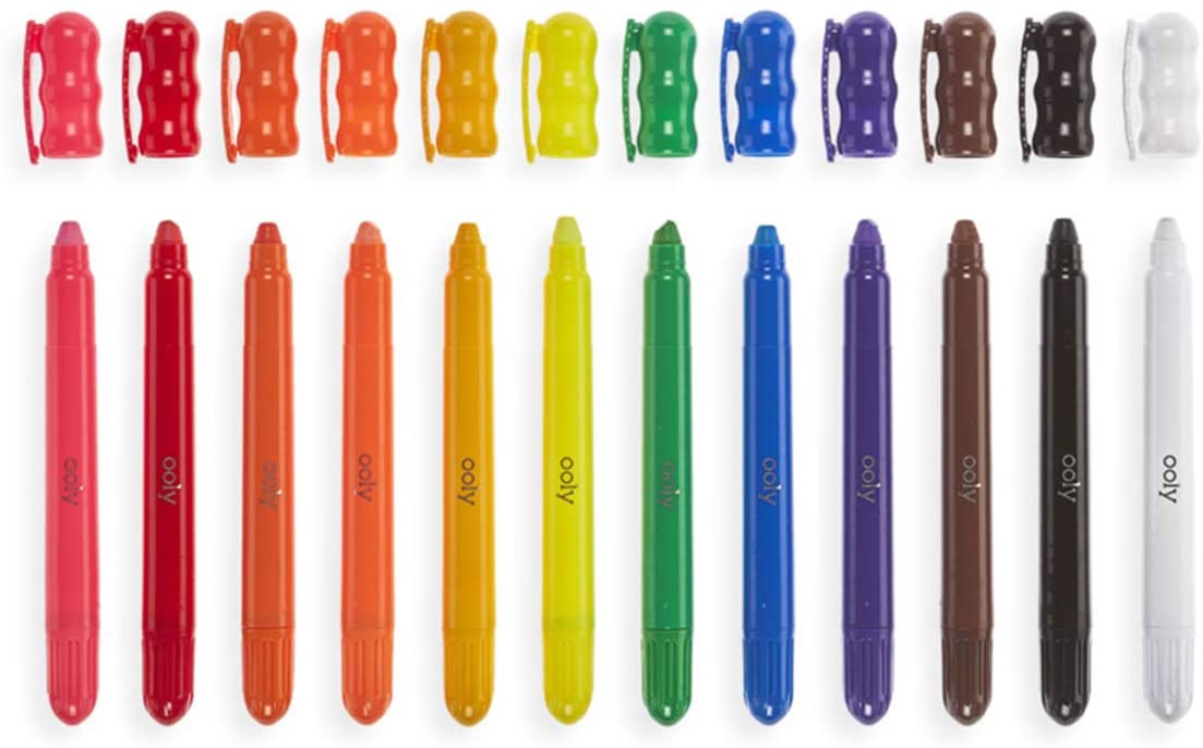 Rainy Dayz Gel Crayons-2