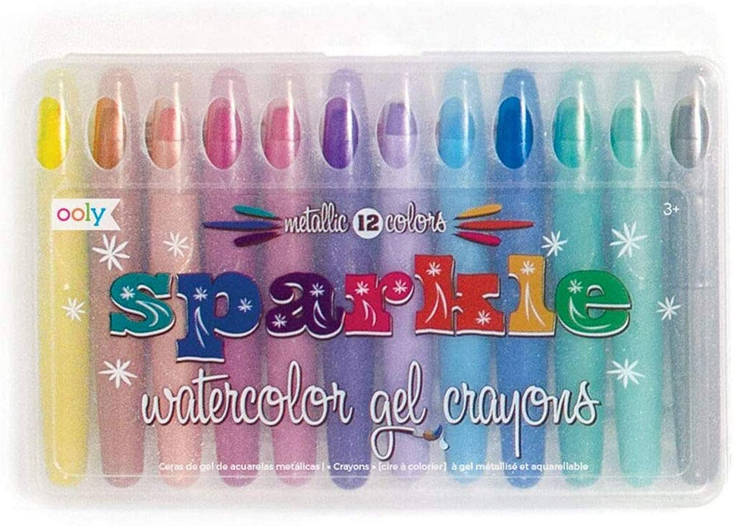 Sparkle Gel Crayons-1